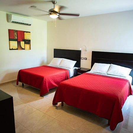 Hotel Suites Paraiso เมริดา ภายนอก รูปภาพ