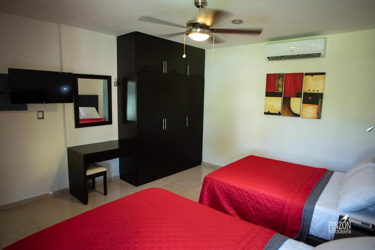 Hotel Suites Paraiso เมริดา ภายนอก รูปภาพ