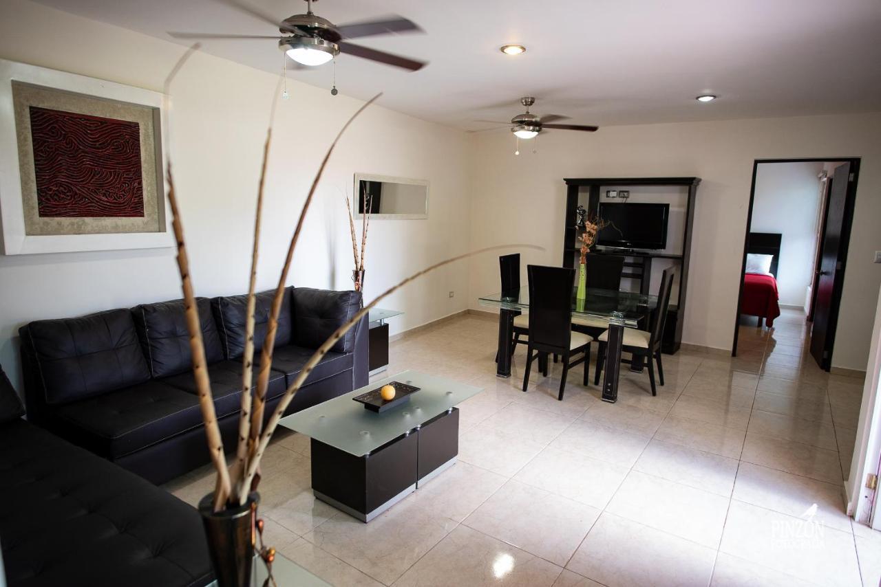 Hotel Suites Paraiso เมริดา ภายนอก รูปภาพ