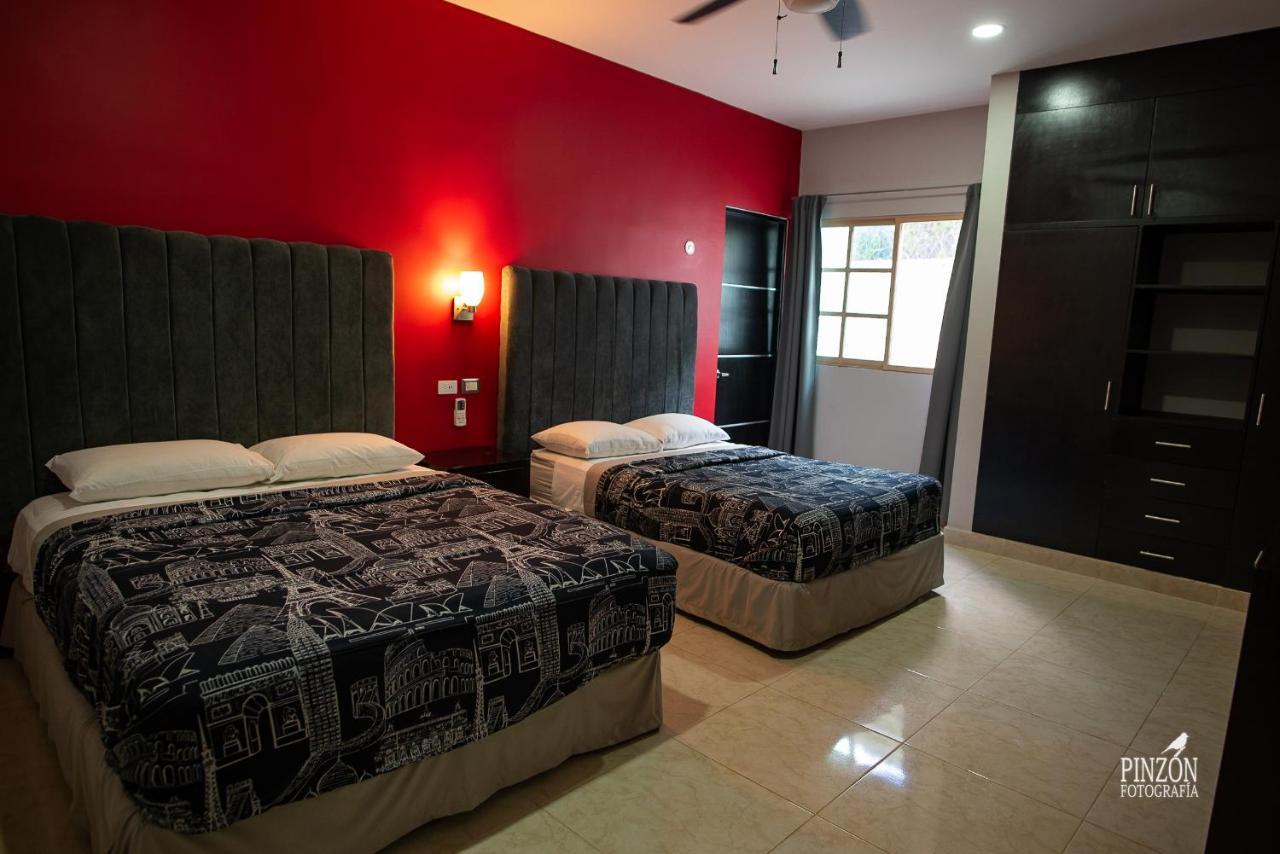 Hotel Suites Paraiso เมริดา ภายนอก รูปภาพ