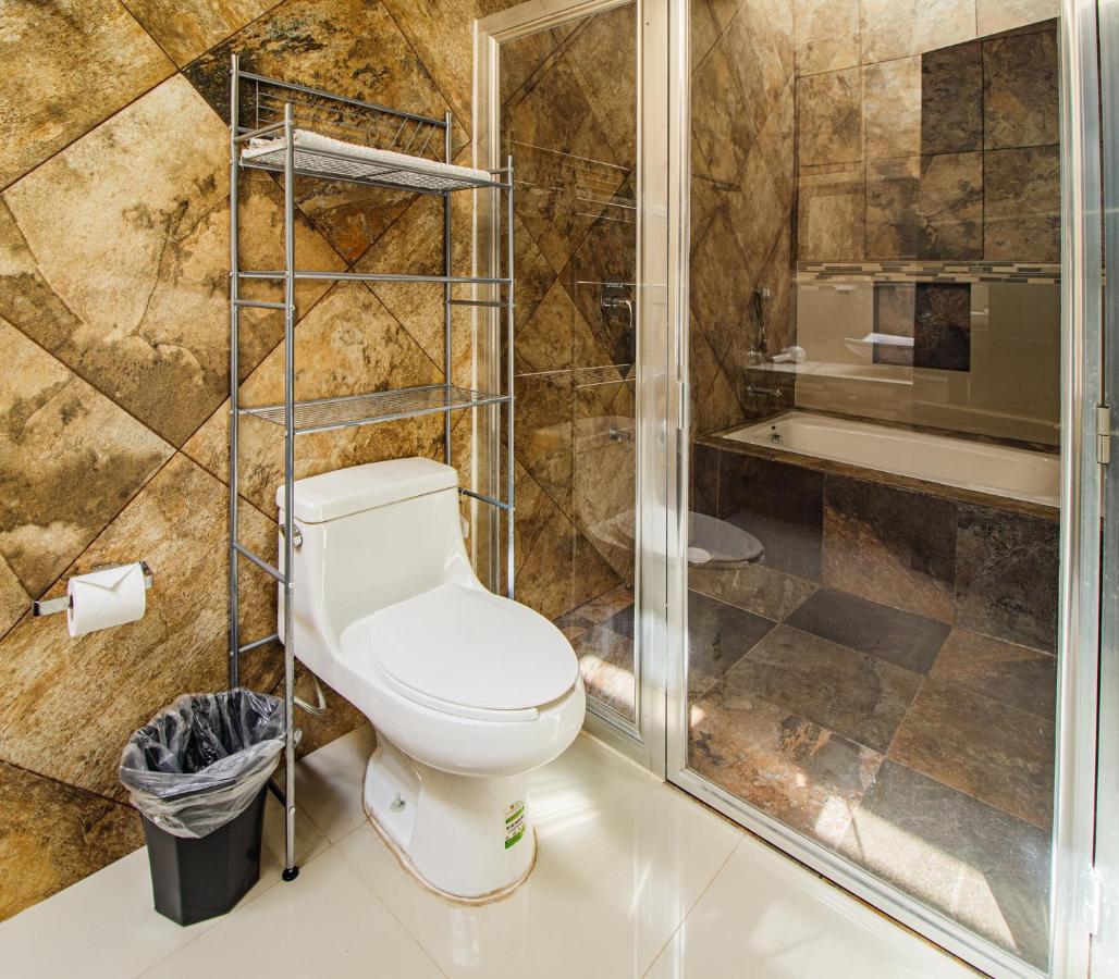 Hotel Suites Paraiso เมริดา ภายนอก รูปภาพ