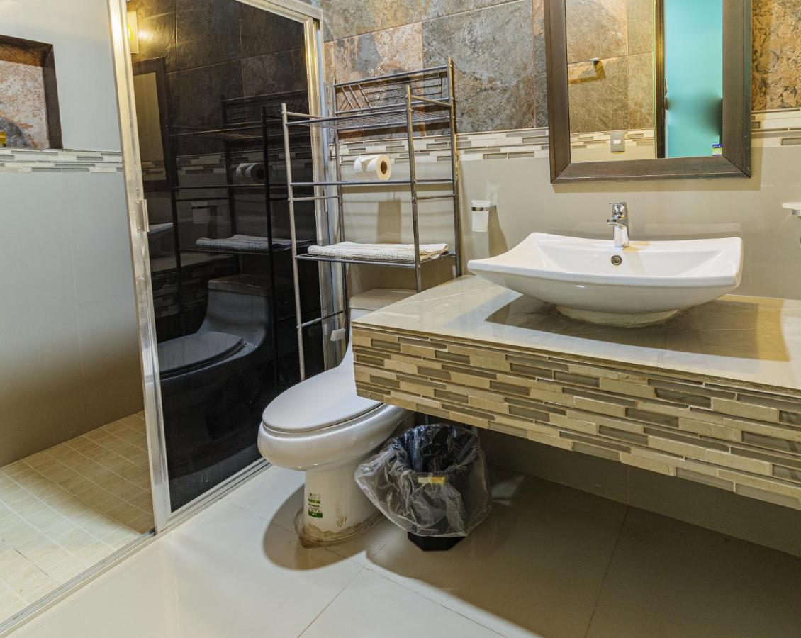 Hotel Suites Paraiso เมริดา ภายนอก รูปภาพ