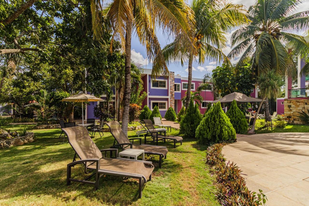 Hotel Suites Paraiso เมริดา ภายนอก รูปภาพ